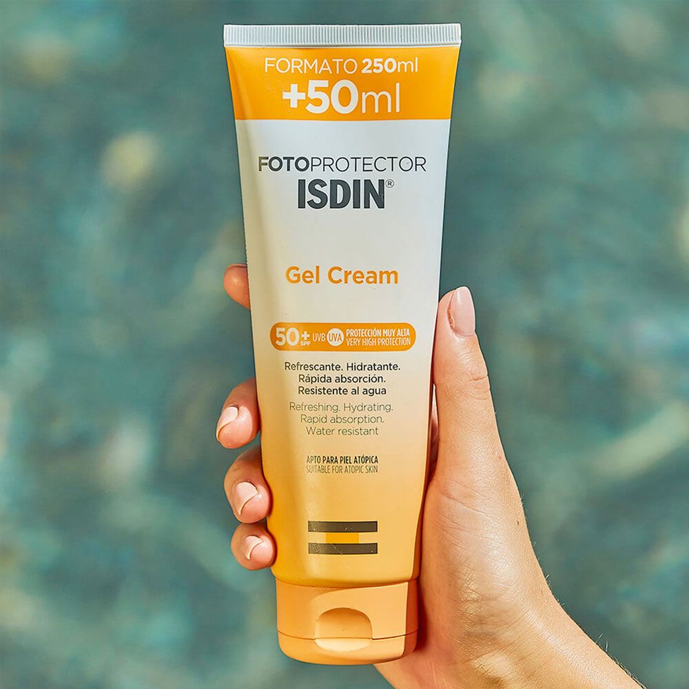 Fotoprotector isdin spf50 gel crema