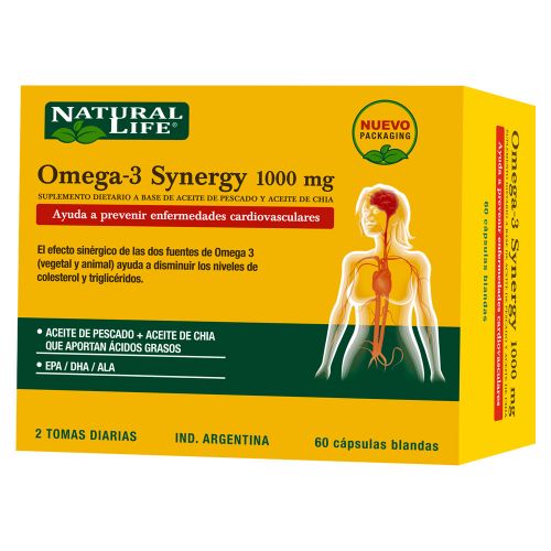 Natural Life Omega 3 Synergy