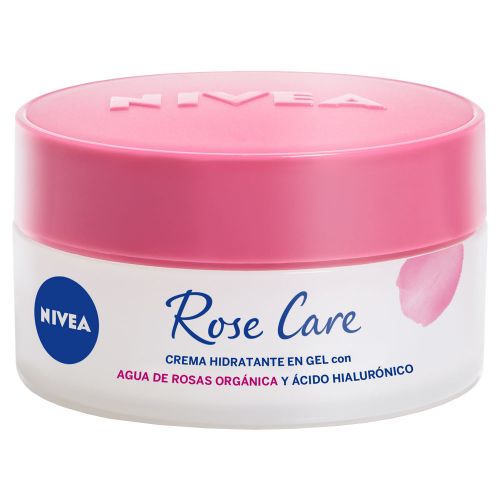 Nivea rose care crema hidratante en gel