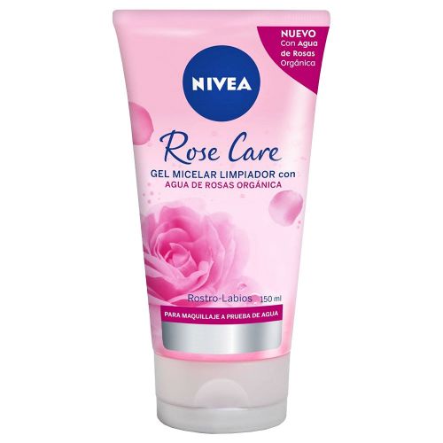 Nivea rose care gel limpiador micelar