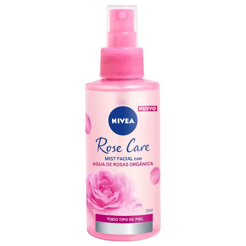Nivea Rose Care Mist Facial Refrescante En Spray