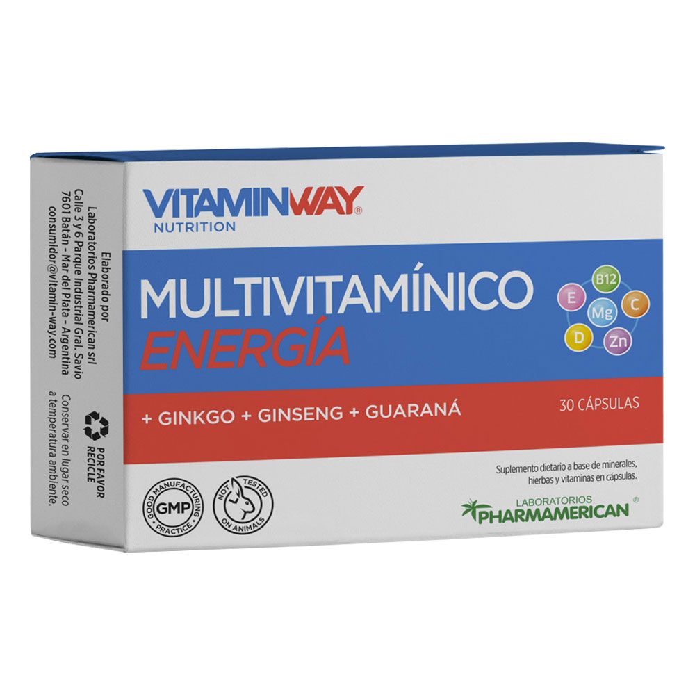 Vitamin Way Multivitamí­nico Energía