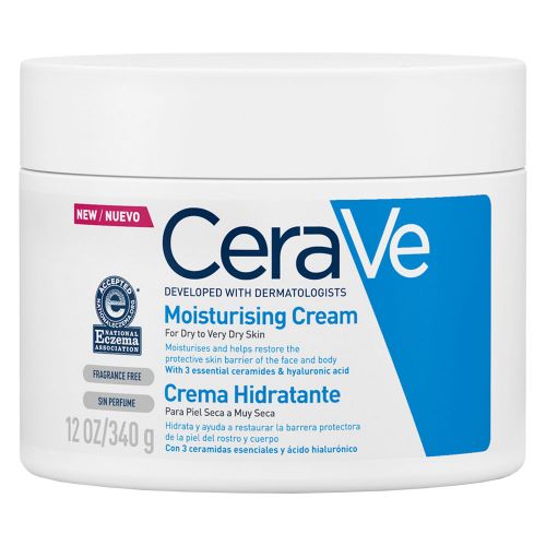 Cerave Crema Hidratante Piel Seca A Muy Seca