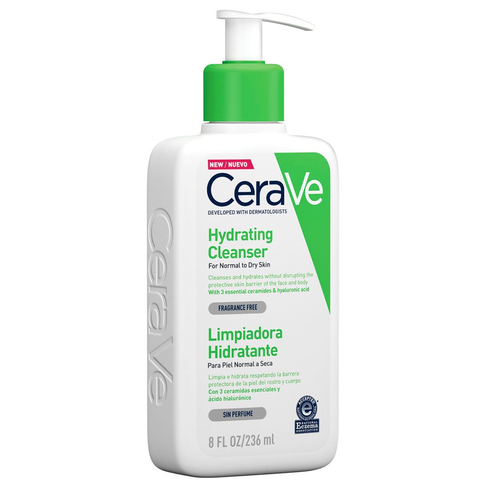 Cerave Limpiador Hidratante Piel Normal A Seca