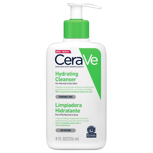 Cerave Limpiador Hidratante Piel Normal A Seca