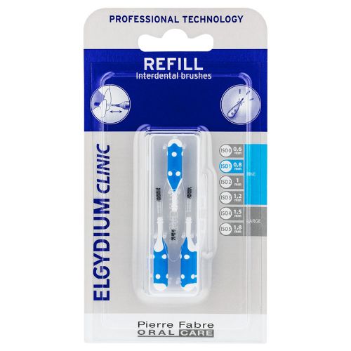 Elgydium Clinic Refill Repuesto Cepillos Interdentales