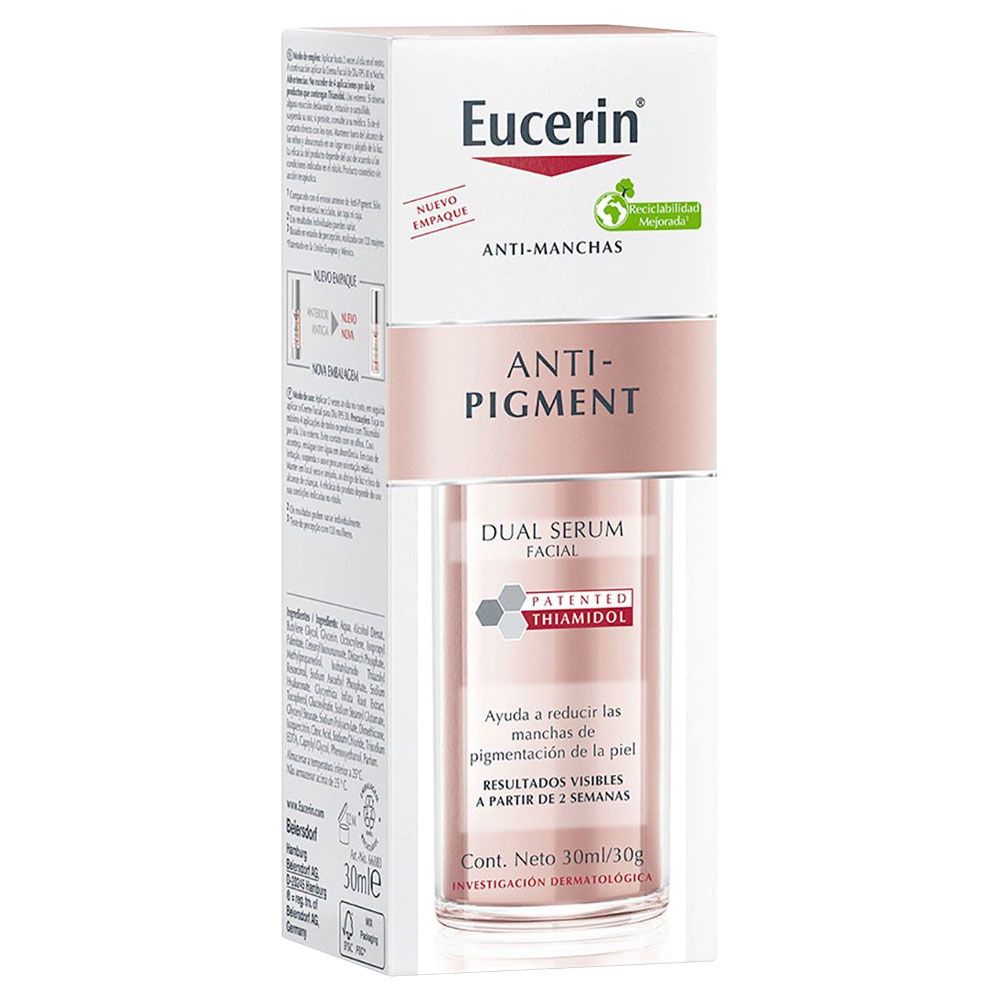 Eucerin anti-pigment serum dual facial