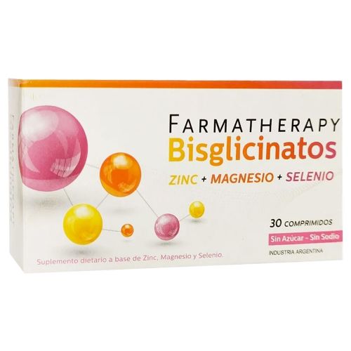 Farmatherapy Bisglicinatos Comprimidos