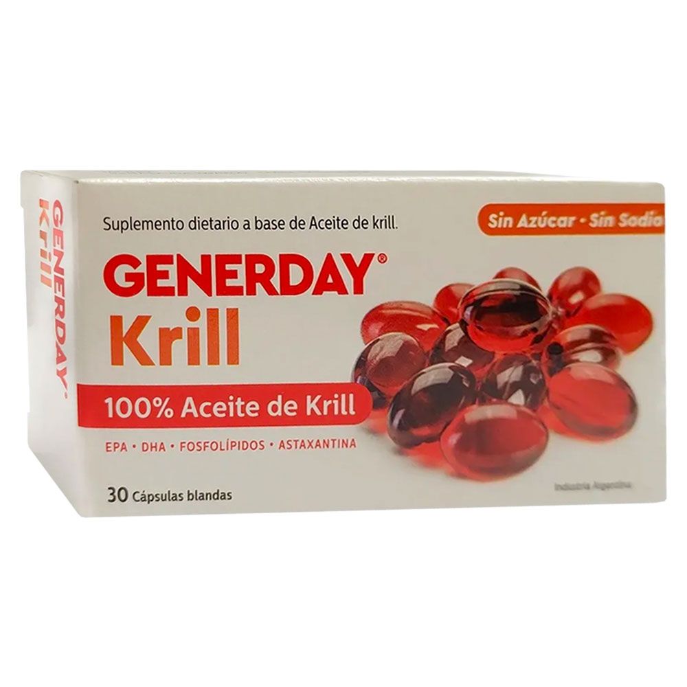 Generday krill suplemento dietario