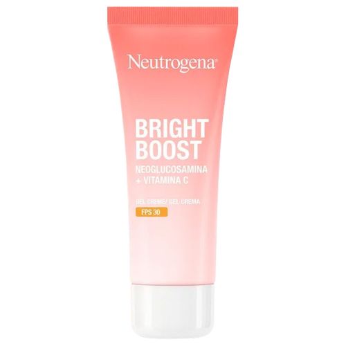 Neutrogena Bright Boost Fps30 Gel Cream Facial