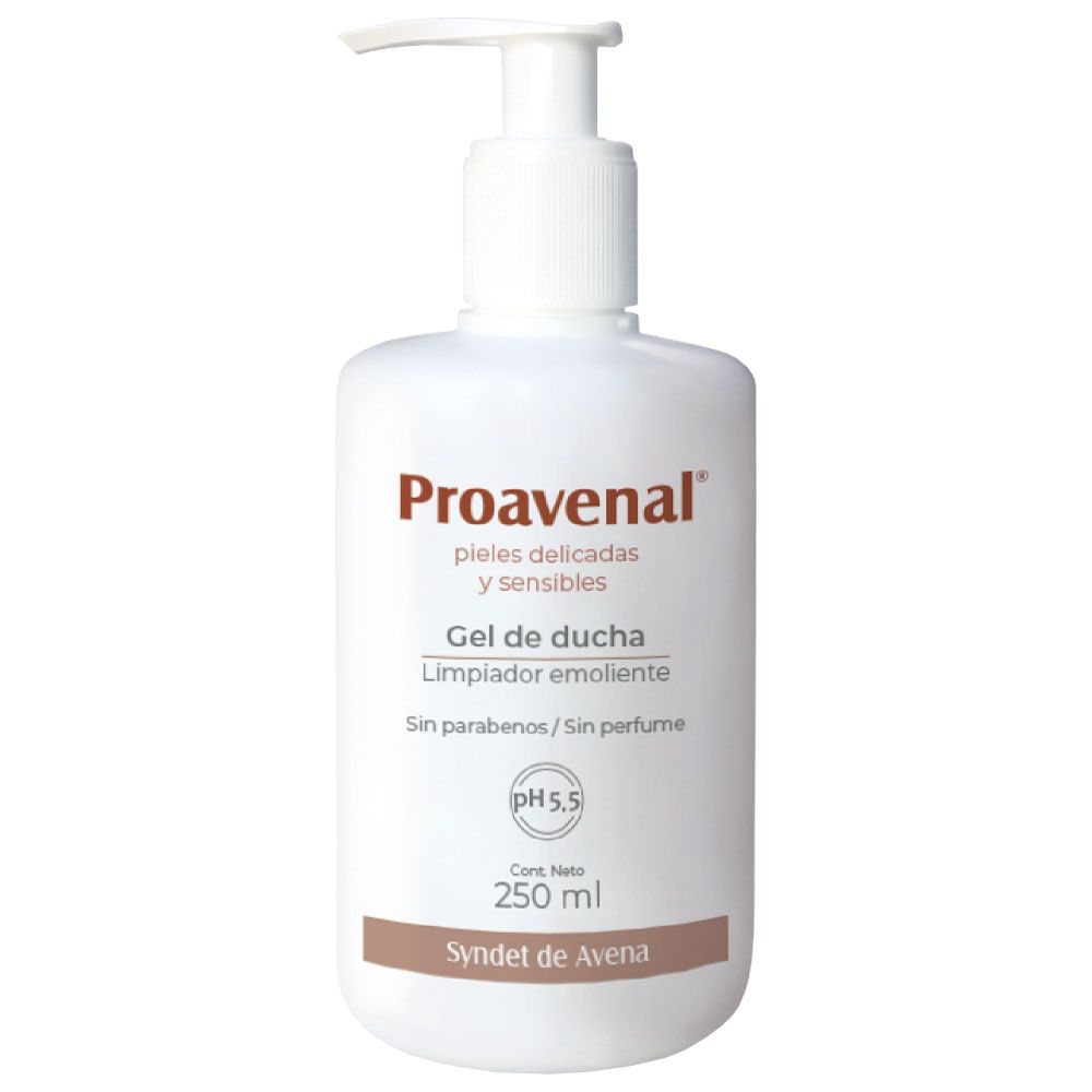 Proavenal Gel De Ducha Pieles Atópicas X 250ml - Farmacia Leloir