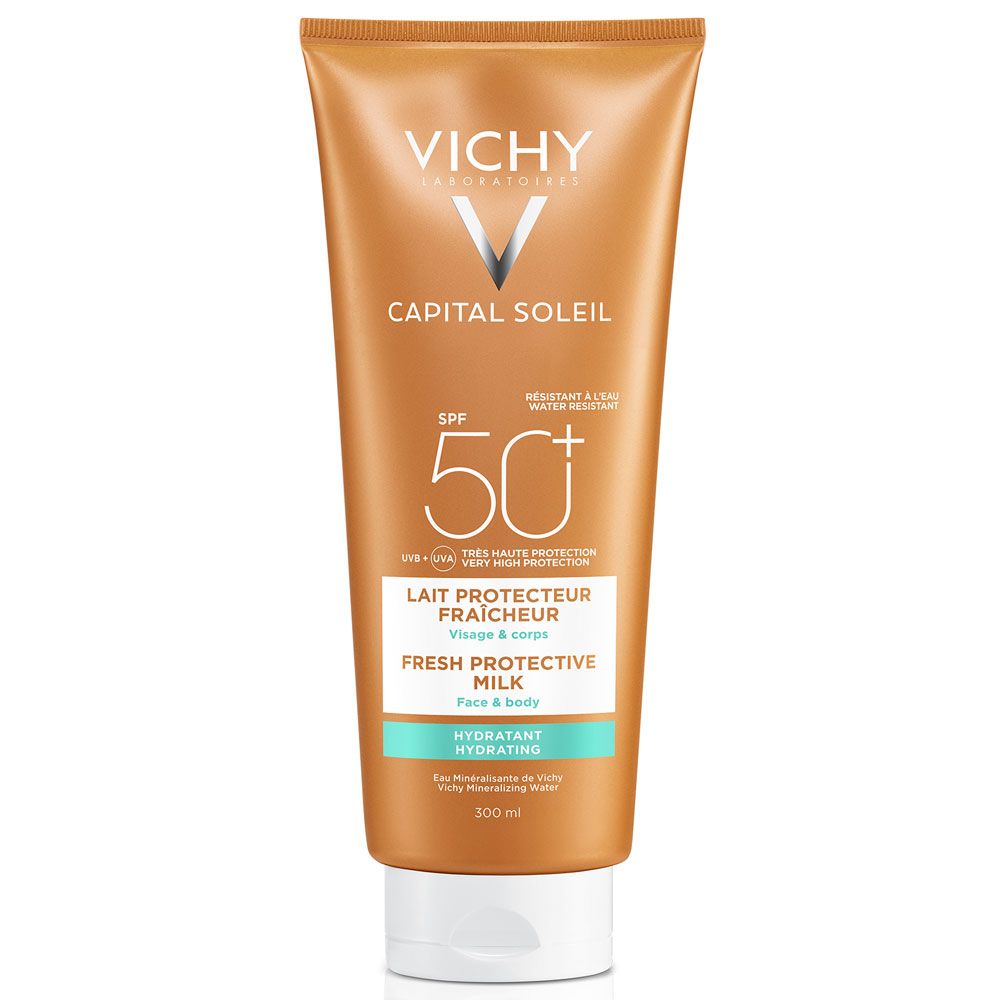 Vichy capital soleil fps50+ beach protect leche