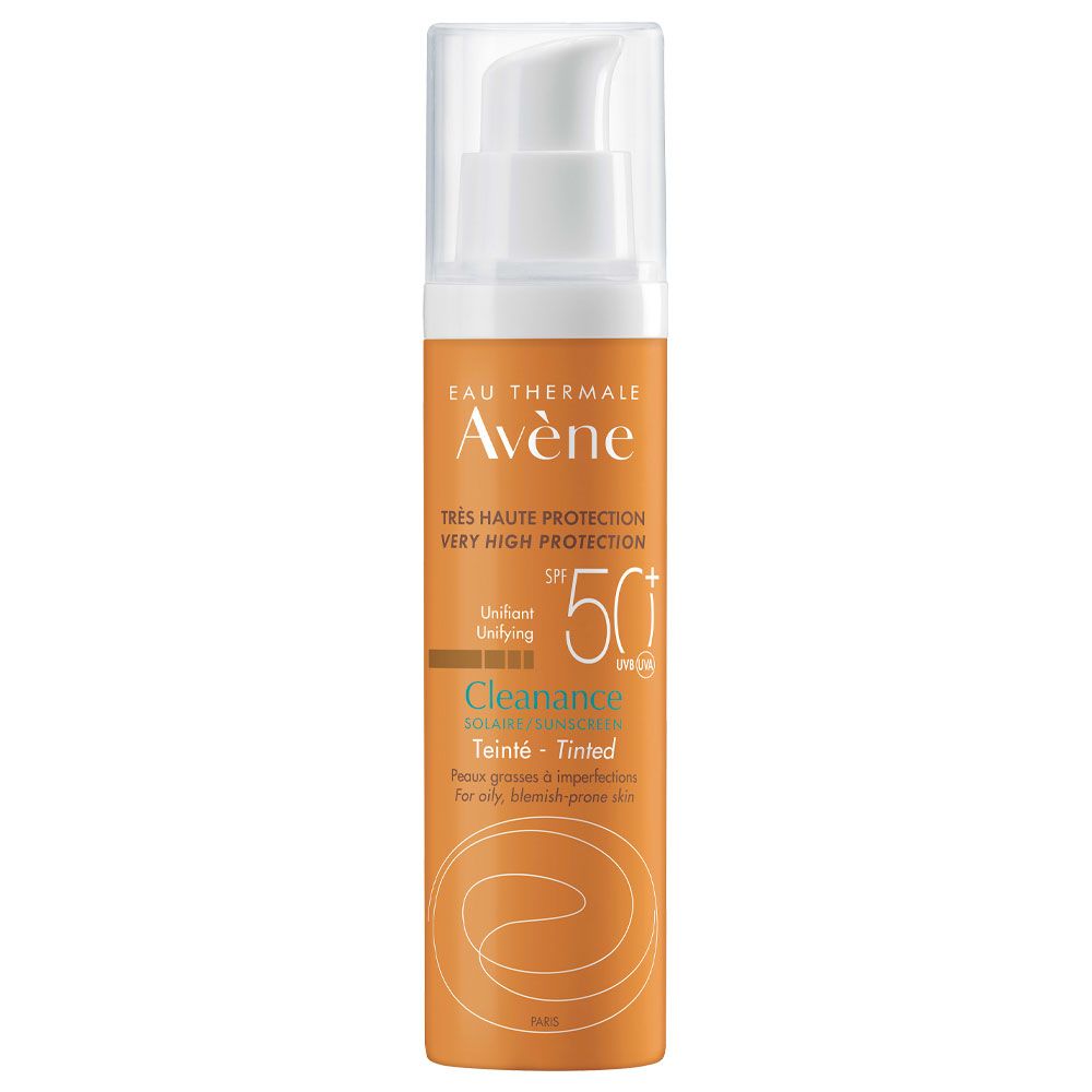 Avene protector solar spf50 cleanance color