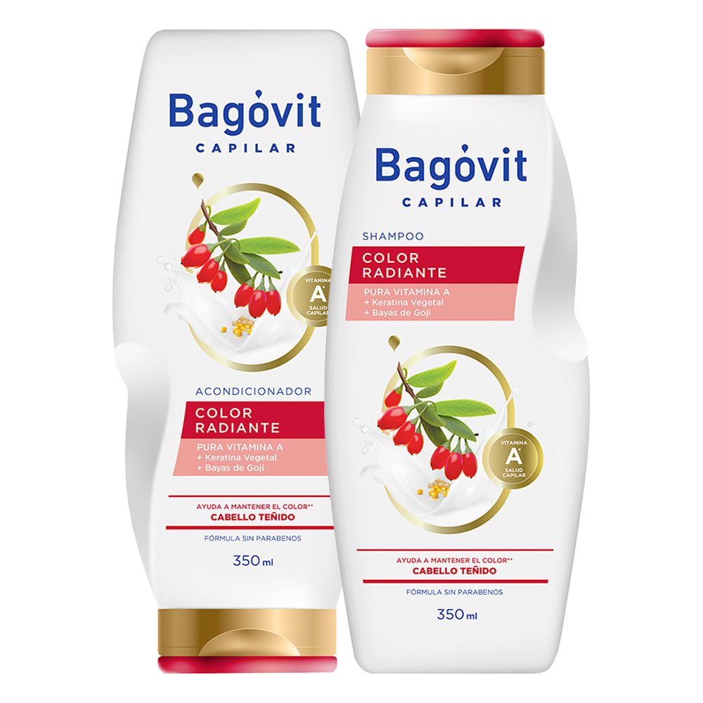 Bagóvit Capilar Rutina Color Radiante