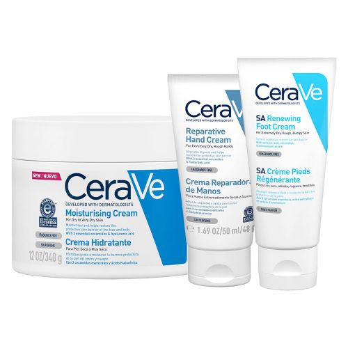 Cerave Rutina Hidratación Corporal Completa