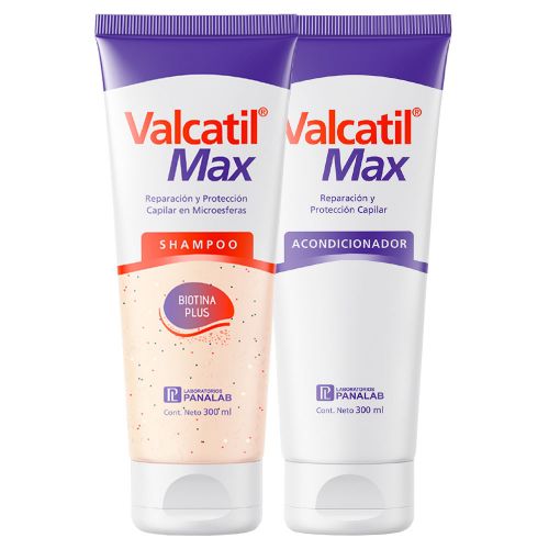 Combo Valcatil Max Repara Y Protege Shampoo Acondicionador