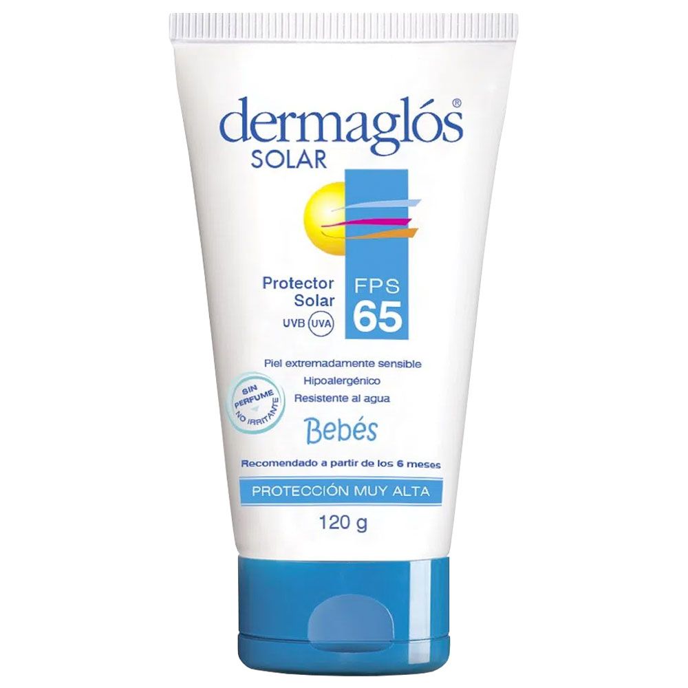 Dermaglós protector solar fps65 bebés