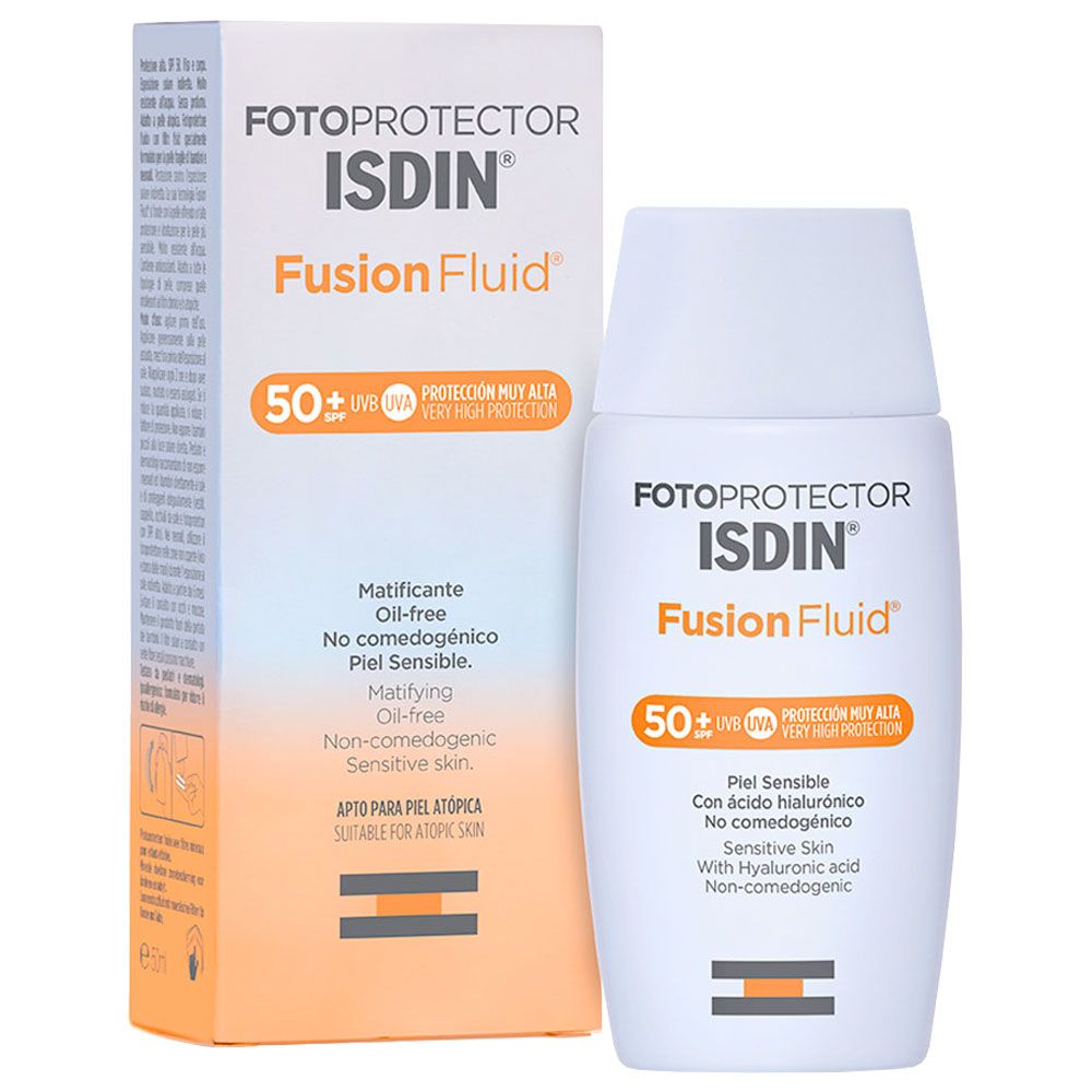 Fotoprotector isdin spf50+ fusion fluid