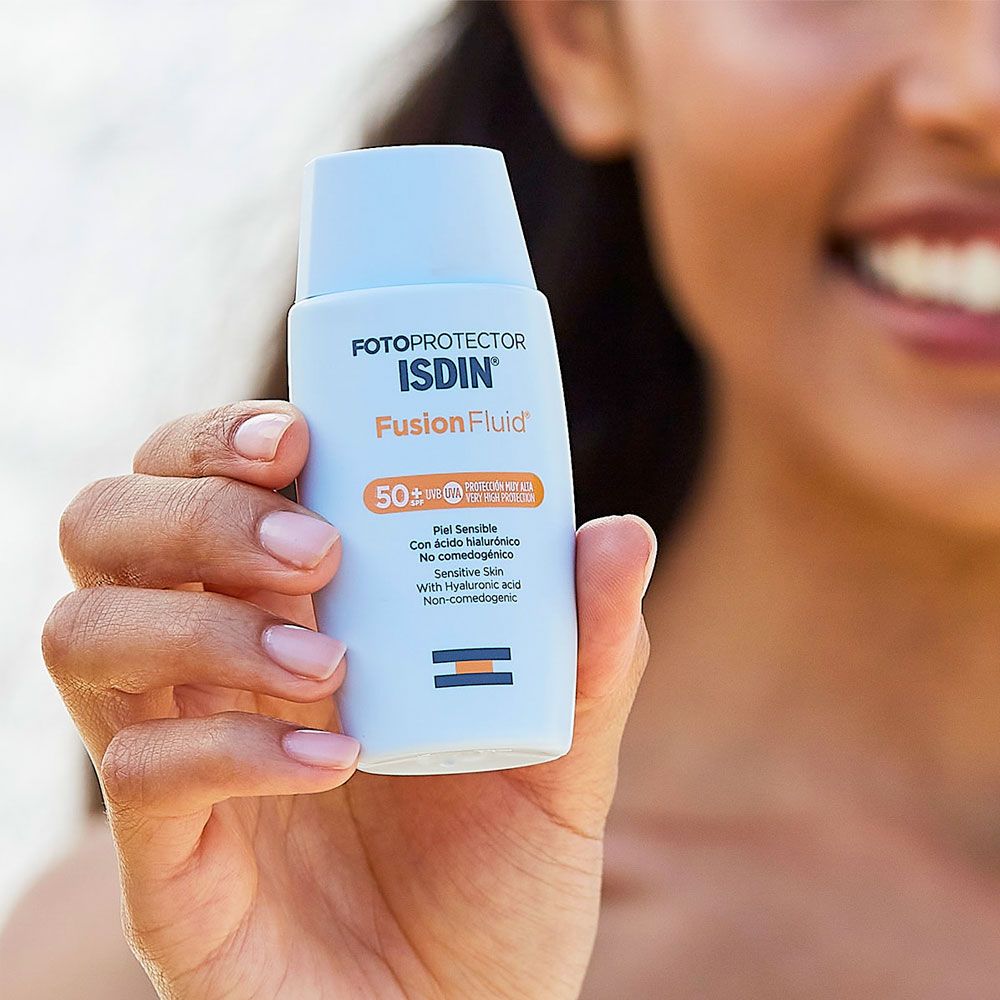 Fotoprotector isdin spf50+ fusion fluid