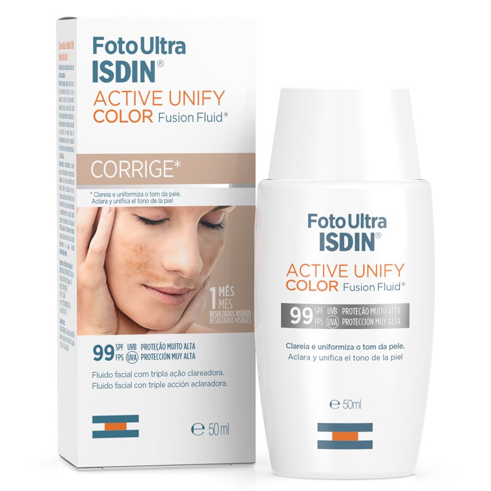 Fotoultra isdin spf99 active unify color