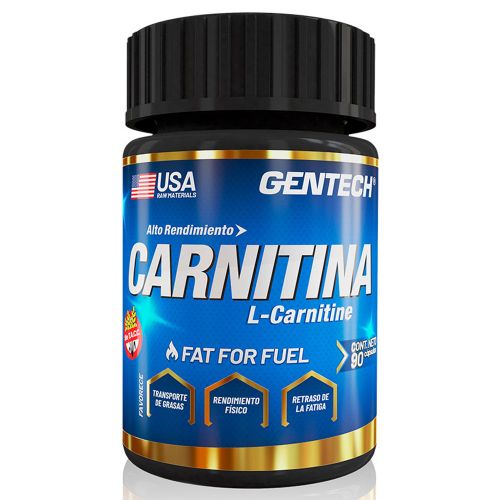 Gentech Carnitina X 90 Capsulas