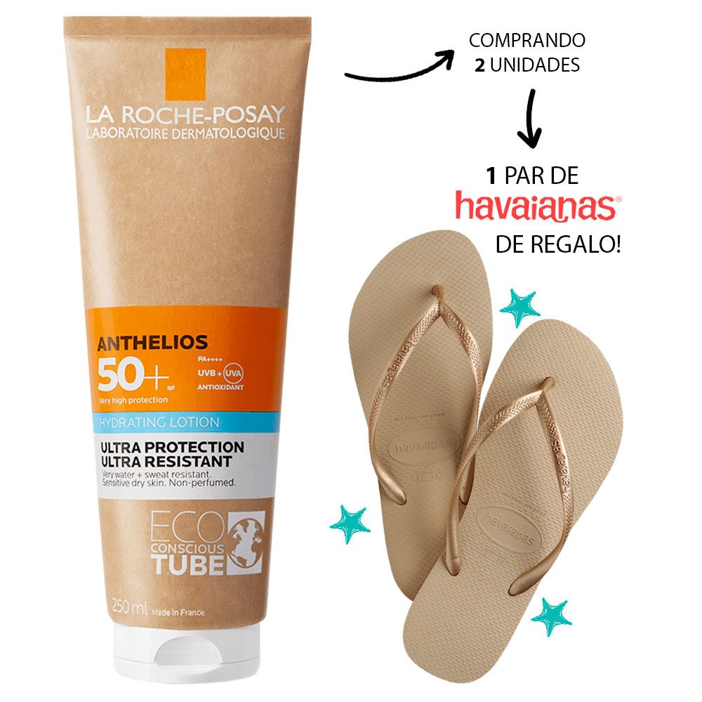 La roche-posay anthelios fps50 eco sostenible + regalo!*