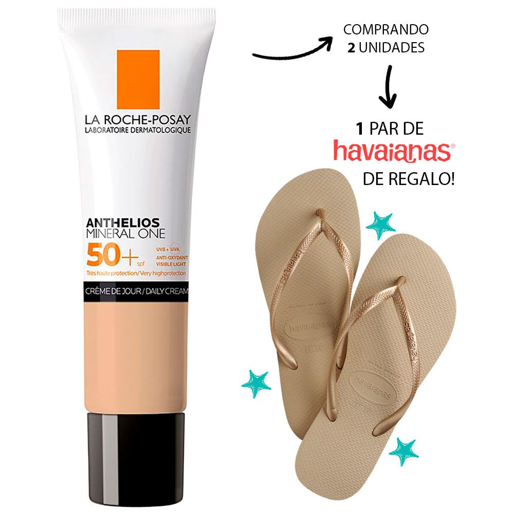 La roche-posay anthelios fps50 mineral one + regalo!*