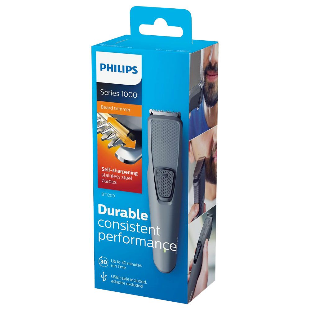 Philips cortabarba recortadora series 1000