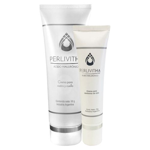 Rutina Perlivitha Antiedad Rostro Y Contorno De Ojos