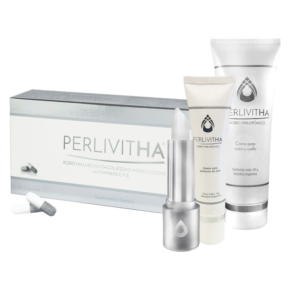 Rutina perlivitha antiedad solución integral