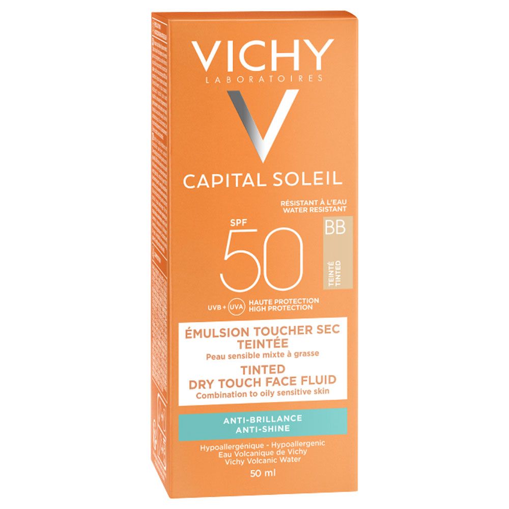 Vichy idéal soleil fps50 bb color toque seco