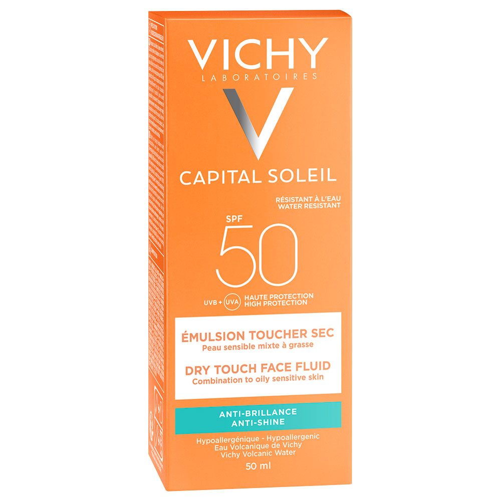 Vichy Idéal Soleil Fps50 Emulsión Toque Seco
