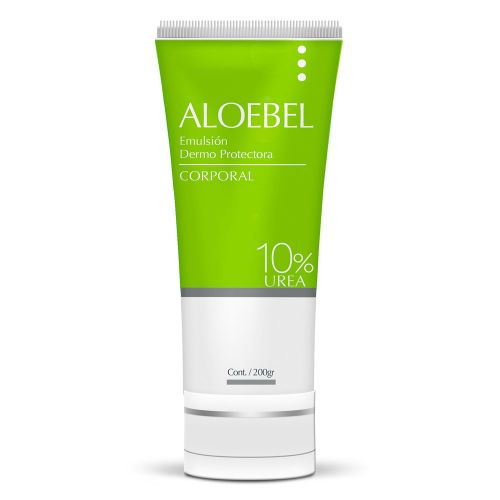 Aloebel Emulsión Corporal Dermo Protectora 10% Urea