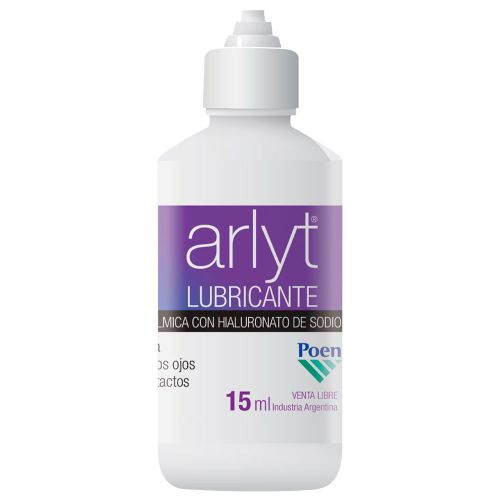 Arlyt Lubricante Solución Oftálmica