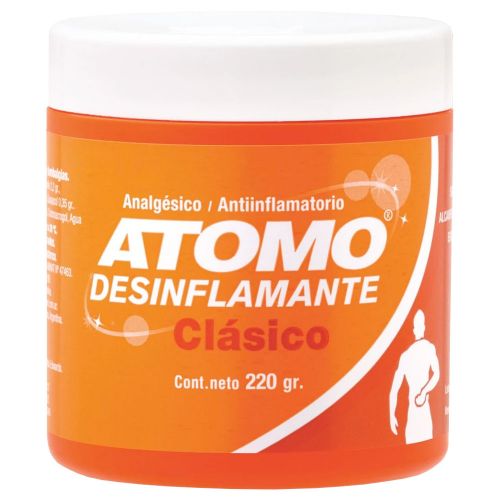 Atomo Desinflamante Clásico Crema