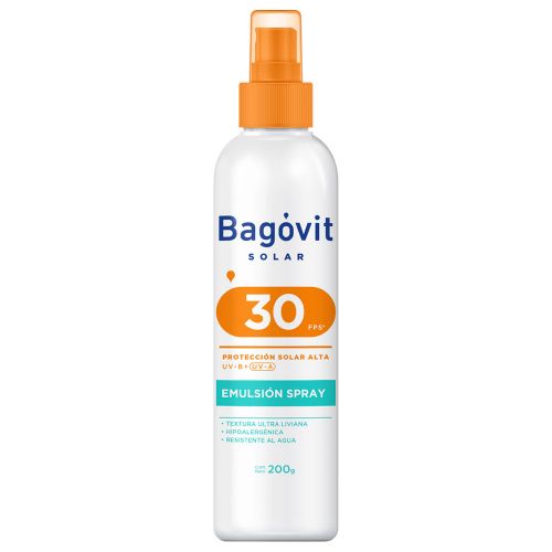 Bagóvit Solar Fps 30 Emulsión Spray Hidratante
