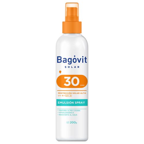 Bagóvit Solar Fps 30 Emulsión Spray Hidratante