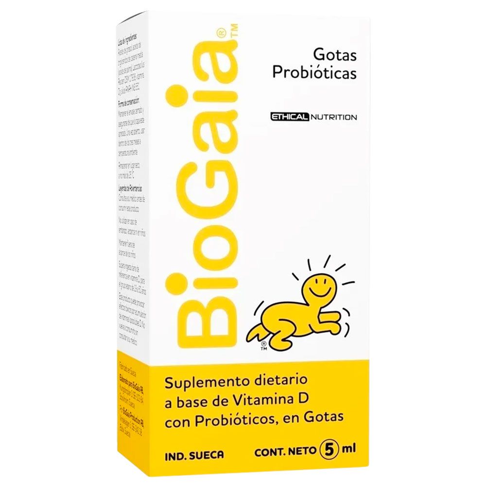 Biogaia Gotas Probióticas