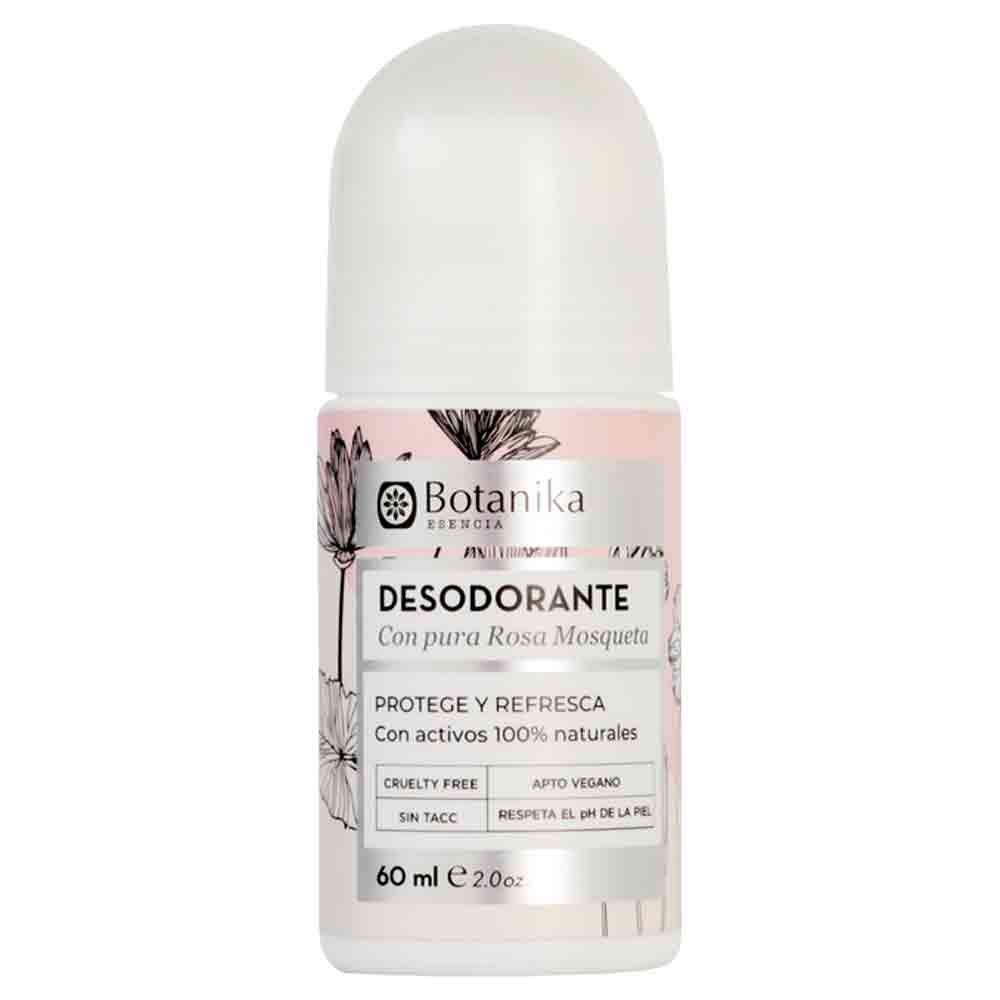 Botanika desodorante roll on rosa mosqueta
