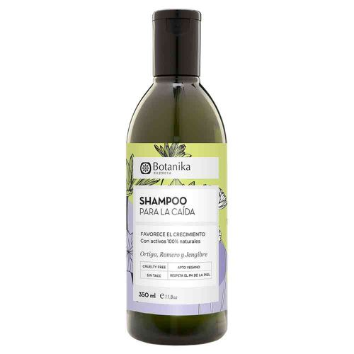 Botanika Shampoo Para La Caí­da