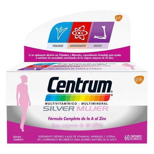 Centrum Silver Mujer Multivitamínico