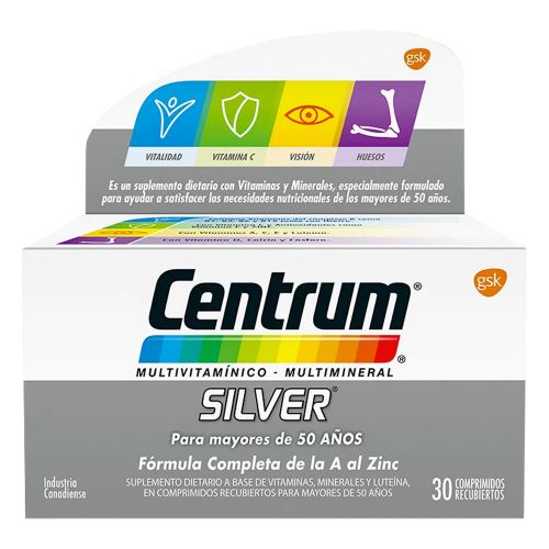 Centrum Silver Multivitamínico