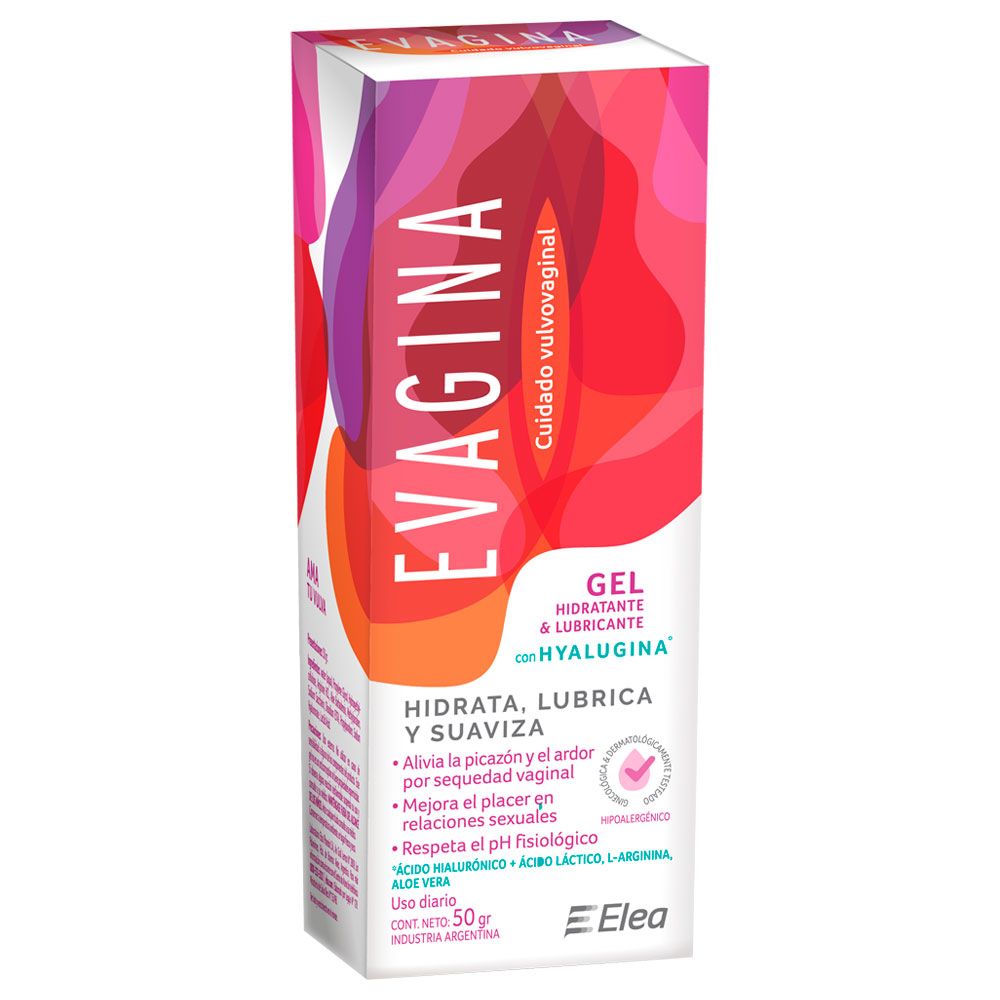 Evagina gel íntimo hidratante y lubricante