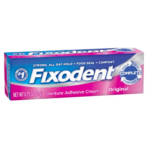 Fixodent Original Adhesivo Para Prótesis Dental Crema