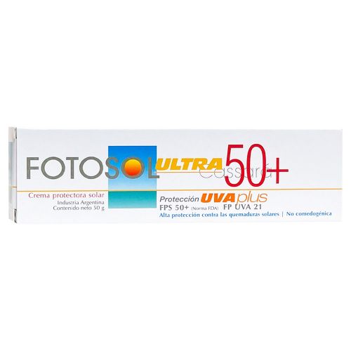 Fotosol Ultra Protector Solar Fps50 Crema