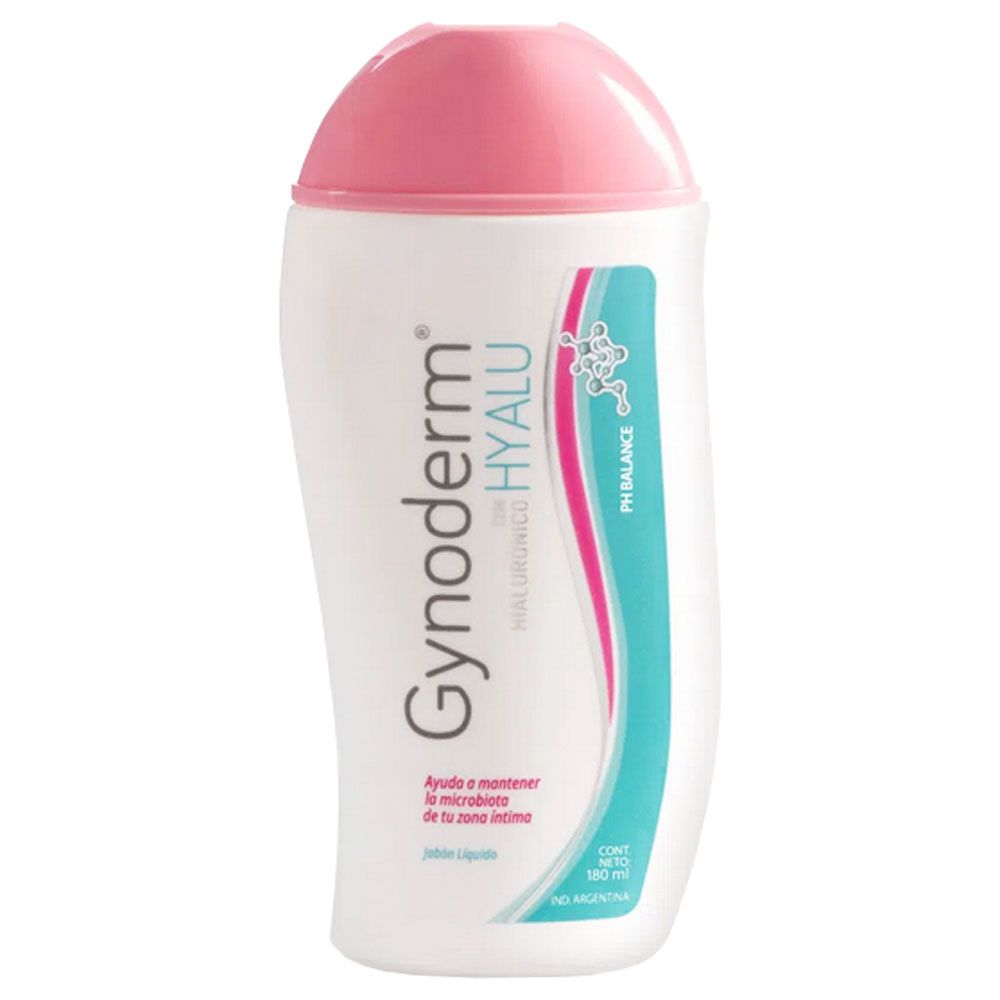 Gynoderm Hyalu Jabón Líquido íntimo Femenino