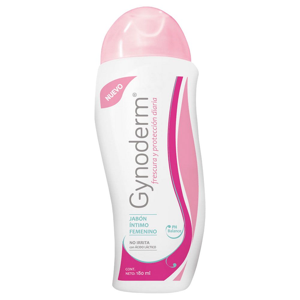 Gynoderm Jabón Líquido íntimo Femenino