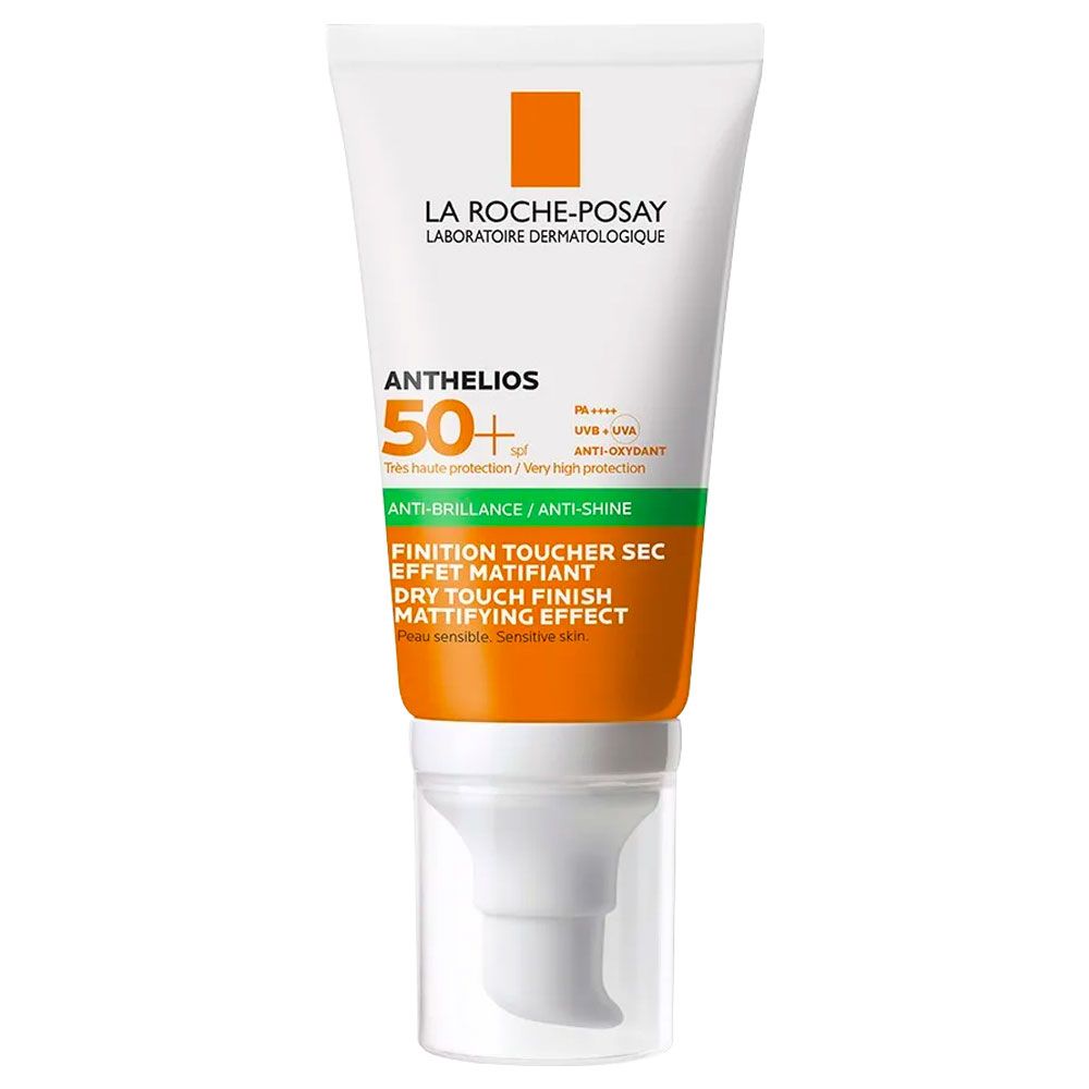 La Roche Posay Anthelios Oil Correct Protector Solar para Pieles Grasas  FPS50+ x 50 Ml en Farmacias Lider