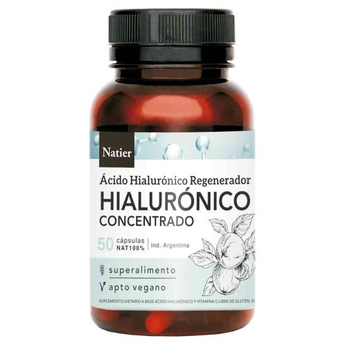 Natier ácido Hialurónico Vegetal Concentrado