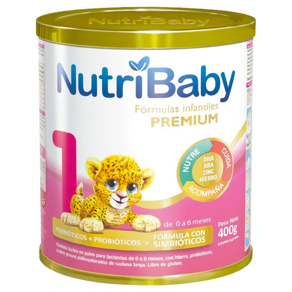 Nutribaby 1 leche de fórmula infantil premium